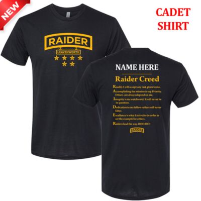 Raider Next Level Triblend T-Shirt Thumbnail