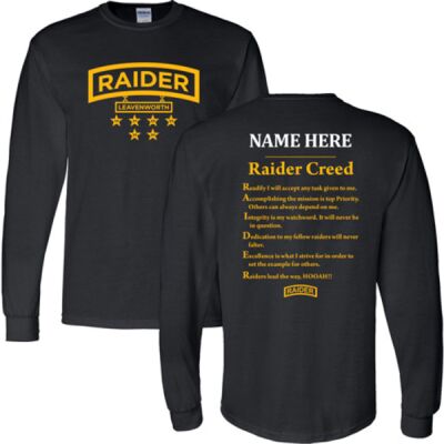 Raider DryBlend 50/50 Long Sleeve T-Shirt Thumbnail