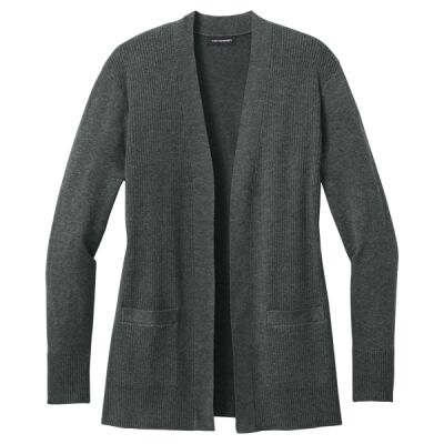 Women's Easy Care Open Front Cardigan Sweater Thumbnail