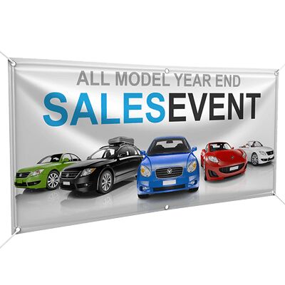 Design Your Own - 3' x 6' Full Color Banner Thumbnail