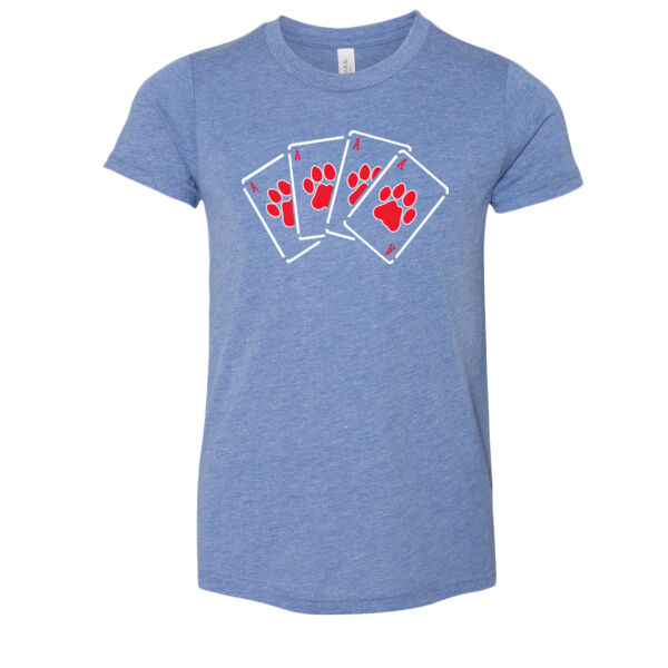 Lansing Tennis - Youth Triblend Tee Thumbnail