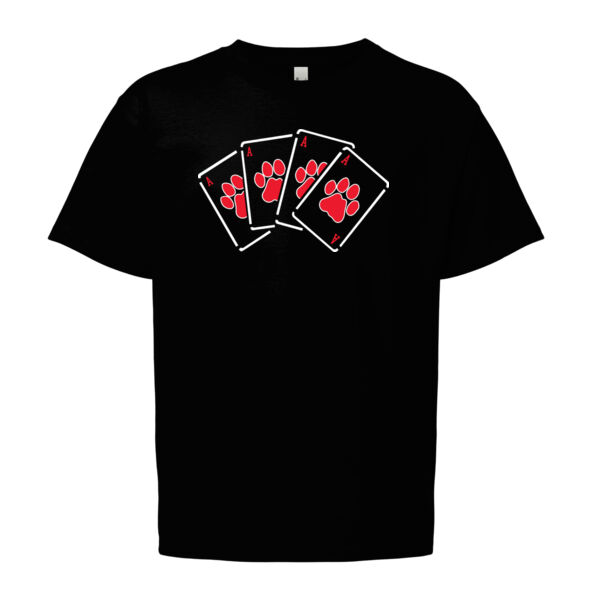 Lansing Tennis - Softstyle® Youth T-Shirt Thumbnail