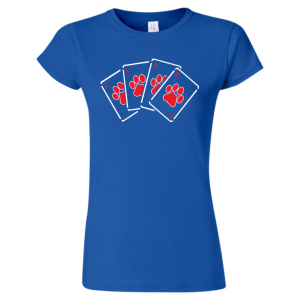 Lansing Tennis - Women's Softstyle® T-Shirt Thumbnail