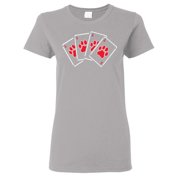 Lansing Tennis - Heavy Cotton™ Women’s T-Shirt Thumbnail