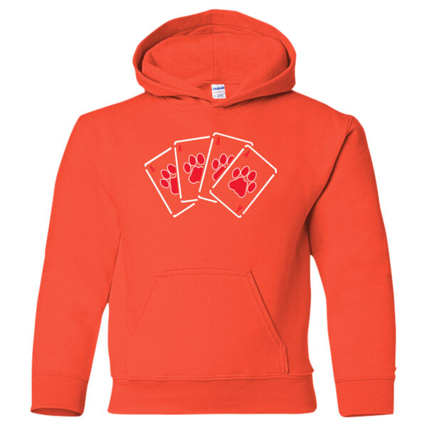 Lansing Tennis - Heavy Blend™ Youth Hooded Sweatshirt Thumbnail