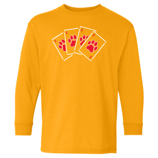 Lansing Tennis - Heavy Cotton™ Youth Long Sleeve T-Shirt Thumbnail