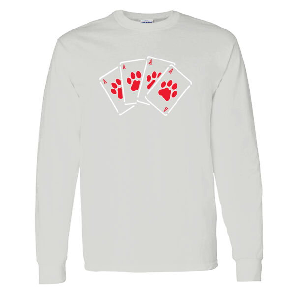 Lansing Tennis - Heavy Cotton™ Long Sleeve T-Shirt Thumbnail