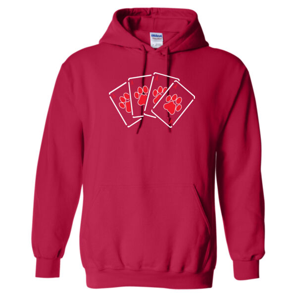 Lansing Tennis - Heavy Blend™ Hooded Sweatshirt Thumbnail