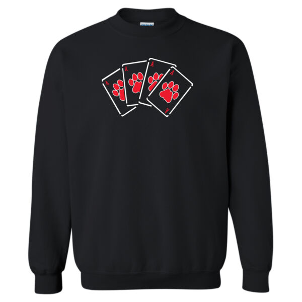 Lansing Tennis - Heavy Blend™ Crewneck Sweatshirt Thumbnail