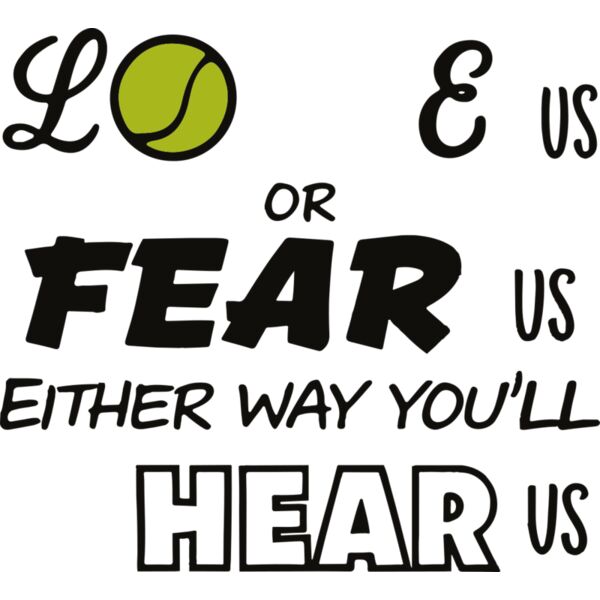 Ladies Lansing Tennis - Back Thumbnail