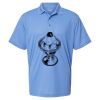 Saratoga Performance Mini Mesh Polo Thumbnail