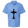 Saratoga Performance Mini Mesh Polo Thumbnail
