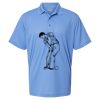 Saratoga Performance Mini Mesh Polo Thumbnail