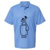 Saratoga Performance Mini Mesh Polo Thumbnail