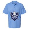 Saratoga Performance Mini Mesh Polo Thumbnail