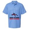 Saratoga Performance Mini Mesh Polo Thumbnail